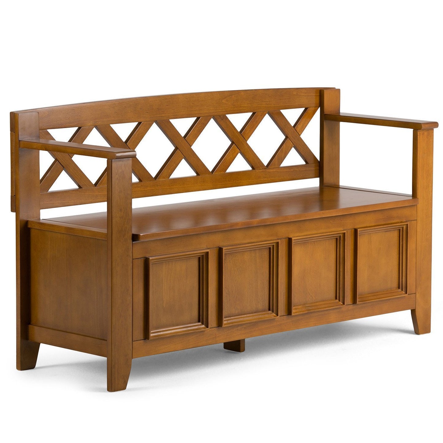 Avalon Light Brown | Amherst Entryway Bench
