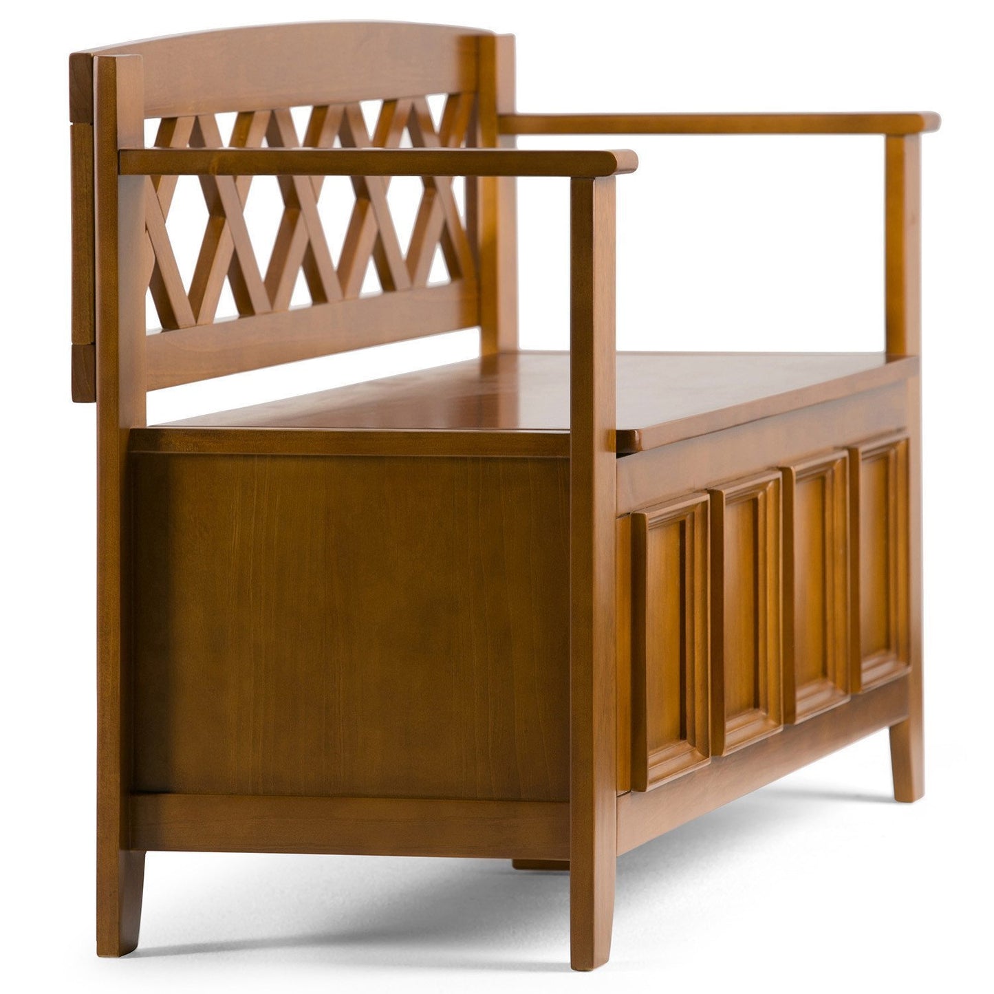 Avalon Light Brown | Amherst Entryway Bench
