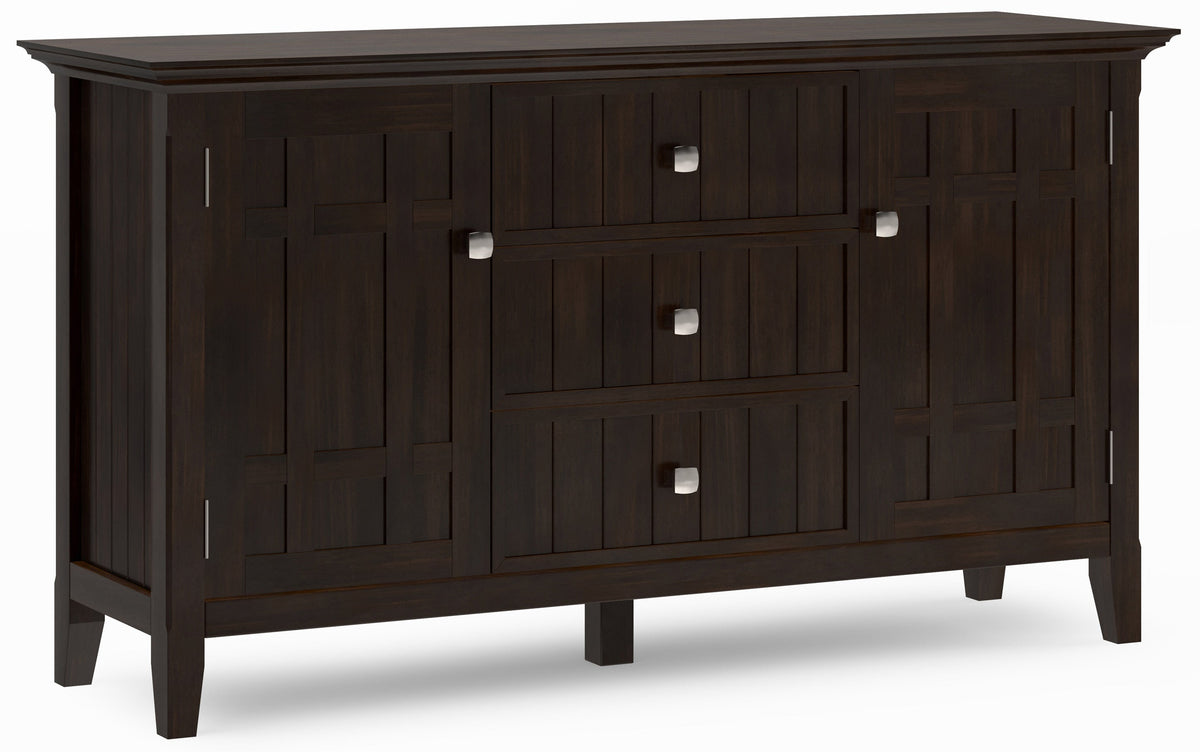 Brunette Brown | Bedford Sideboard Buffet