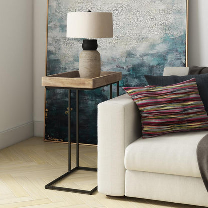Refined Natural Mango | Gallagher C Side Table