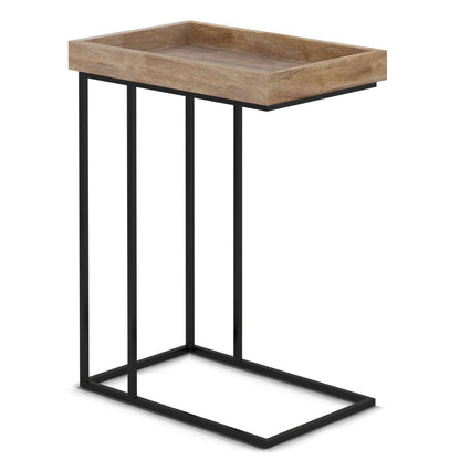 Refined Natural Mango | Gallagher C Side Table