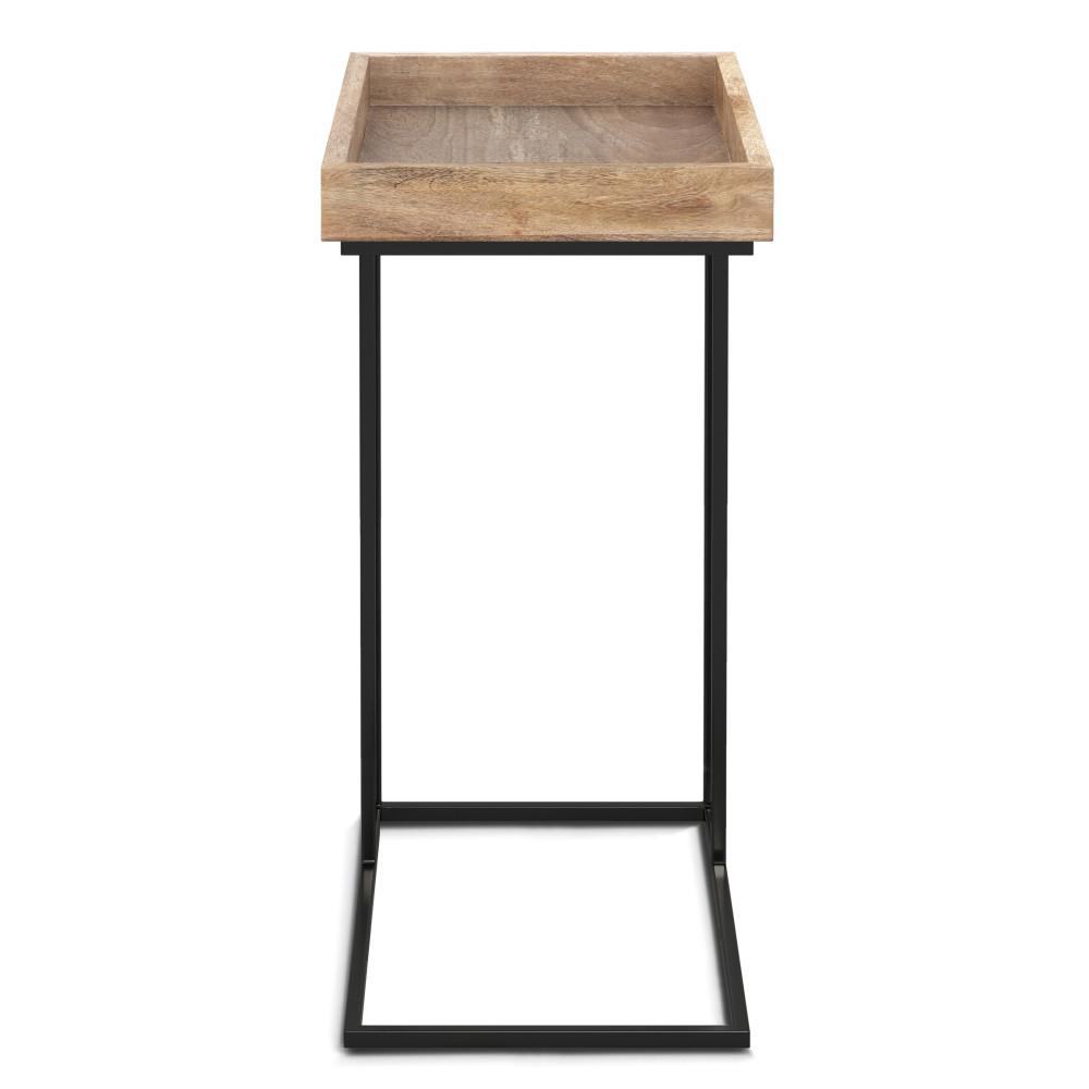 Refined Natural Mango | Gallagher C Side Table