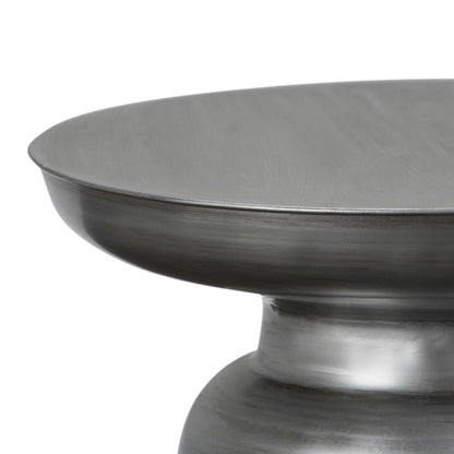 Silver 17 inch | Toby Metal Accent Table