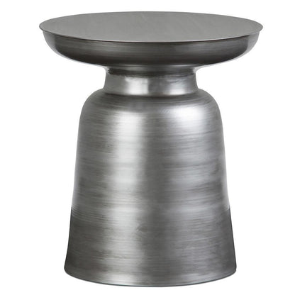 Silver 17 inch | Toby Metal Accent Table
