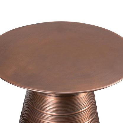 Aged Copper | Sheridan Metal Accent Table