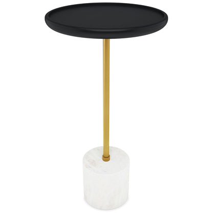 Black Gold | Turner  Side Table