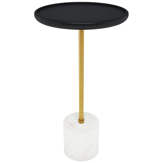 Black Gold | Turner  Side Table