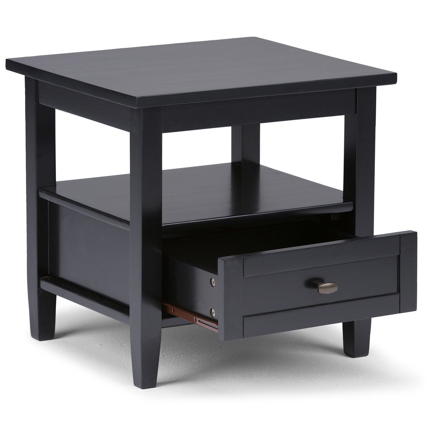 Black | Warm Shaker End Table