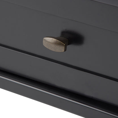 Black | Warm Shaker End Table